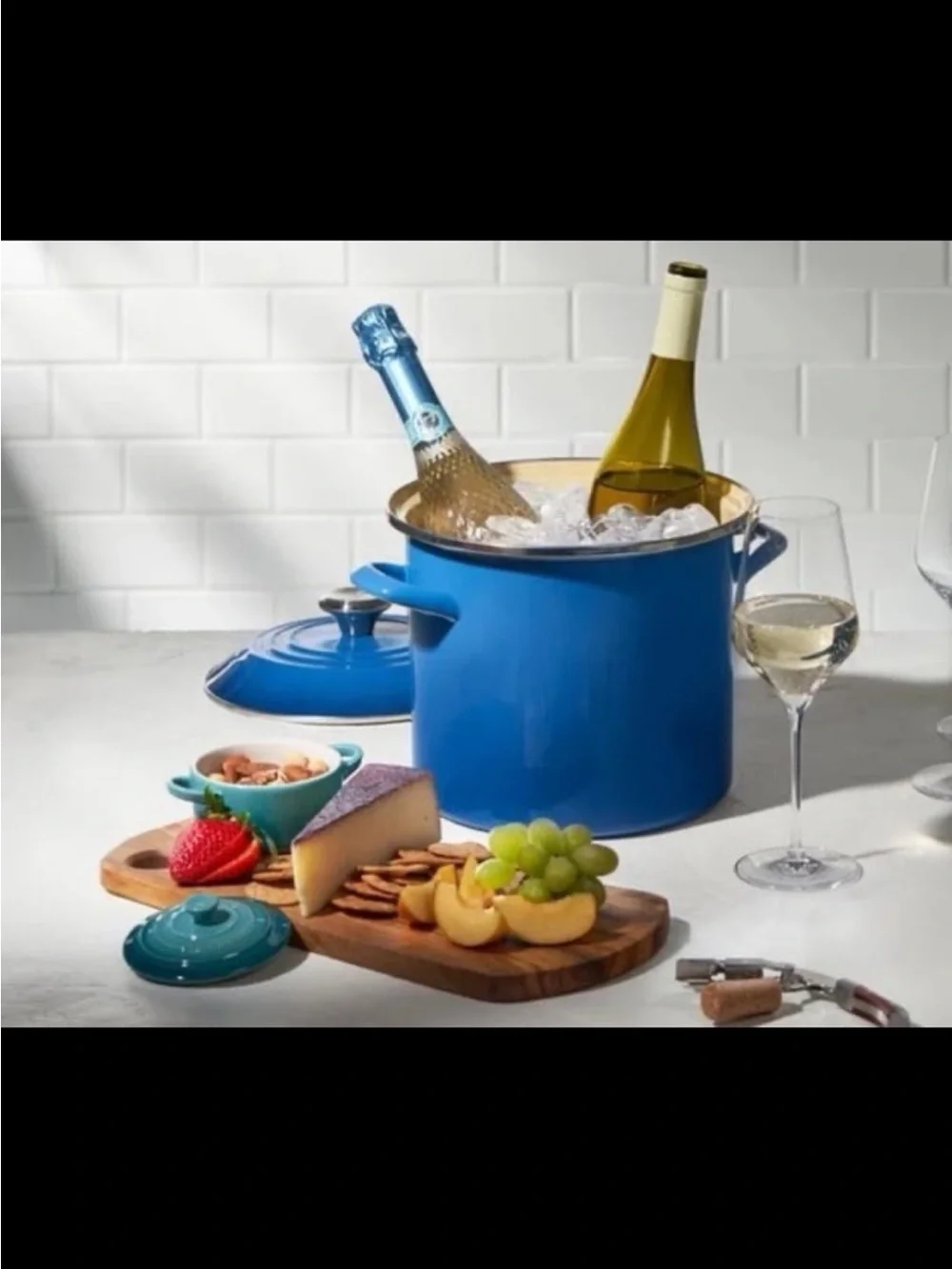 Le Creuset stockpot
